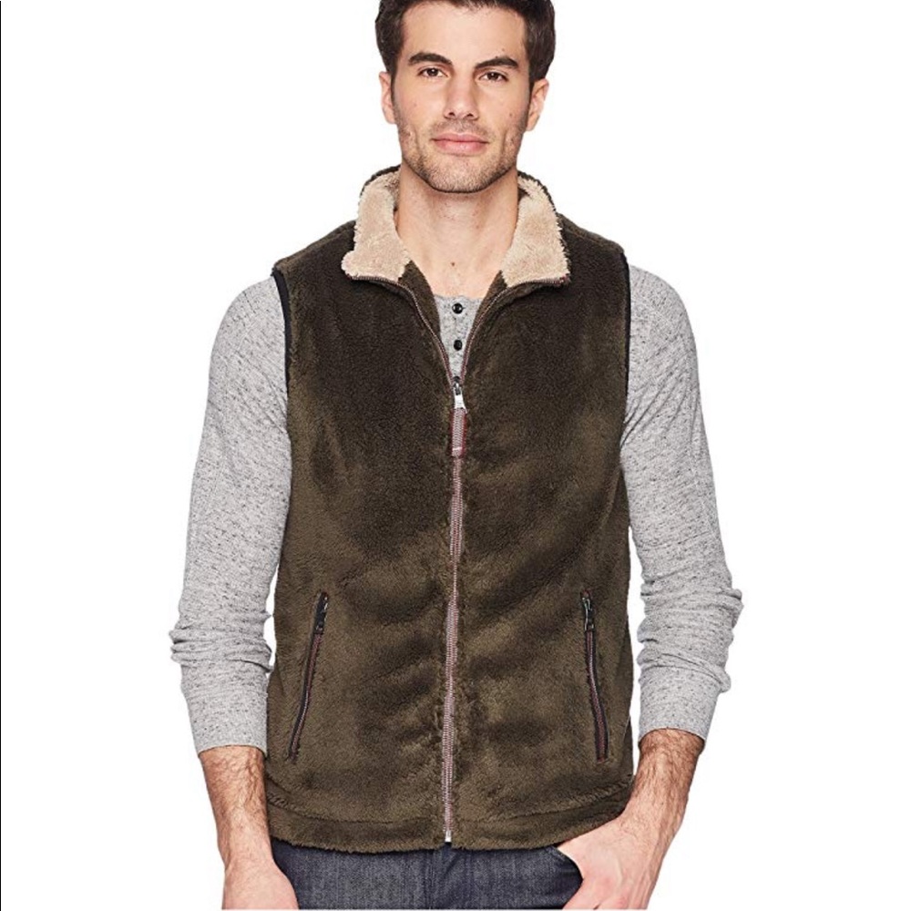 True Grit Pebble Pile Double Up Vest